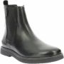 Kickers Comfortabele Leren Laarzen Kick Lorel Black Heren - Thumbnail 3