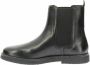 Kickers Comfortabele Leren Laarzen Kick Lorel Black Heren - Thumbnail 4