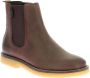 Kickers Comfortabele Leren Laarzen Kick Lorel Brown Dames - Thumbnail 3