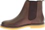 Kickers Comfortabele Leren Laarzen Kick Lorel Brown Dames - Thumbnail 5