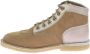 Kickers Comfortabele Leren Laarzen Kicklegend Brown Dames - Thumbnail 4