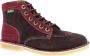 Kickers Kicklegend Lace-up Boots Red Dames - Thumbnail 3