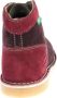 Kickers Kicklegend Lace-up Boots Red Dames - Thumbnail 4