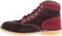 Kickers Kicklegend Lace-up Boots Red Dames - Thumbnail 5