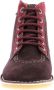 Kickers Kicklegend Lace-up Boots Red Dames - Thumbnail 6