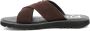 Kickers Comfortabele leren muilen Kick Neol Brown Heren - Thumbnail 5