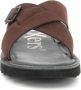 Kickers Comfortabele leren muilen Kick Neol Brown Heren - Thumbnail 6