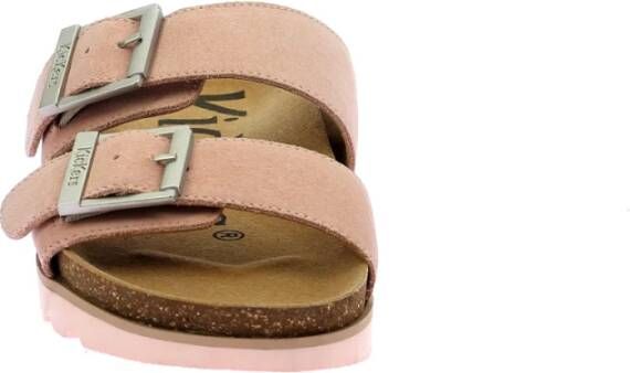 Kickers Comfortabele Leren Muiltjes Kick Lisa