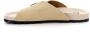 Kickers Comfortabele Muiltjes Kick Esther Beige Dames - Thumbnail 5