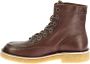 Kickers Comfortabele Orijeans Laarzen Brown Heren - Thumbnail 5