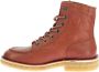 Kickers Comfortabele Orijeans Laarzen Red Dames - Thumbnail 4