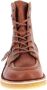 Kickers Comfortabele Orijeans Laarzen Red Dames - Thumbnail 5