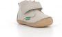 Kickers Comfortabele Sabio Laarsjes Grijs Unisex - Thumbnail 3