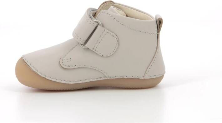 Kickers Comfortabele Sabio Laarsjes Grijs Unisex