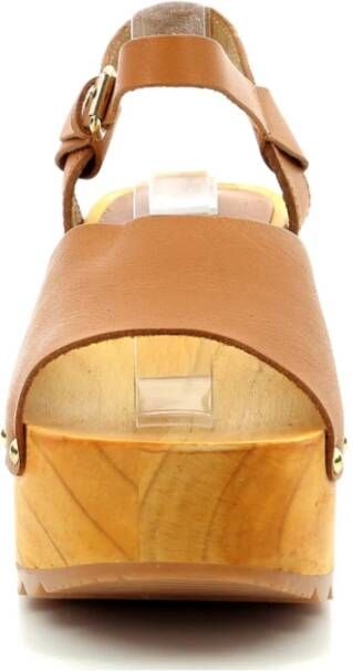 Kickers Comfortabele Sleehak Sandalen