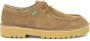 Kickers Daltrey Low Leren Derby Schoenen Brown Heren - Thumbnail 2