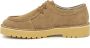 Kickers Daltrey Low Leren Derby Schoenen Brown Heren - Thumbnail 4