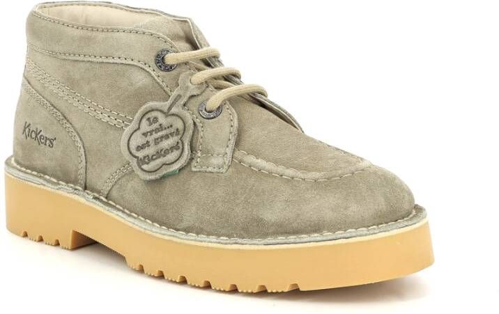 Kickers Dameslaarzen Daltrey Chuck Beige Dames