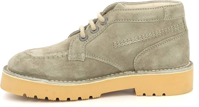 Kickers Dameslaarzen Daltrey Chuck Beige Dames