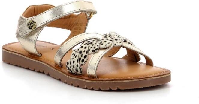 Kickers Damessandalen Betty Beige Dames