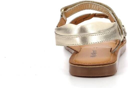 Kickers Damessandalen Betty Beige Dames