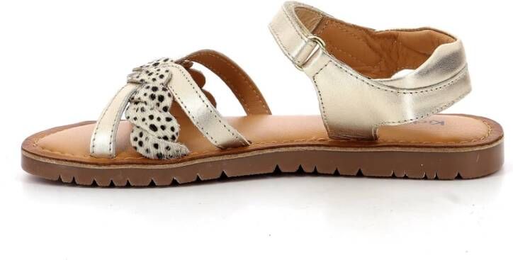 Kickers Damessandalen Betty Beige Dames