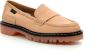 Kickers Deck Loafer Instappers Brown Dames - Thumbnail 3