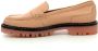 Kickers Deck Loafer Instappers Brown Dames - Thumbnail 5