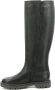 Kickers Deckboster Leren Laarzen Ritssluiting Black Dames - Thumbnail 11