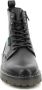 Kickers Decklock Laarzen Leer Veters Rits Black Dames - Thumbnail 11