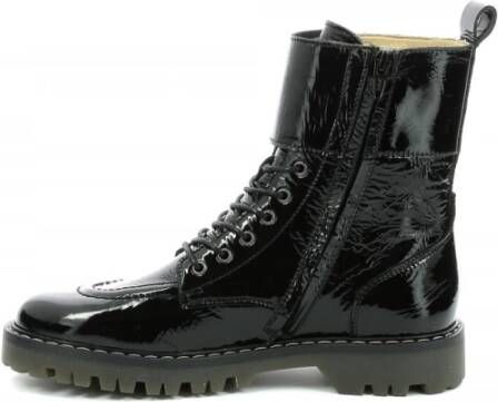 Kickers Deckranger Boots Zwart Dames