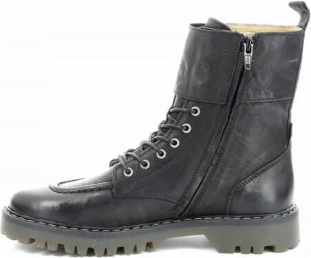 Kickers Deckranger Boots Zwart Dames