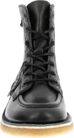 Kickers Denim Veterschoenen Kick Orijeans