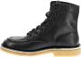 Kickers Denim Veterschoenen Kick Orijeans Black Dames - Thumbnail 5
