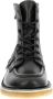 Kickers Denim Veterschoenen Kick Orijeans Black Dames - Thumbnail 6