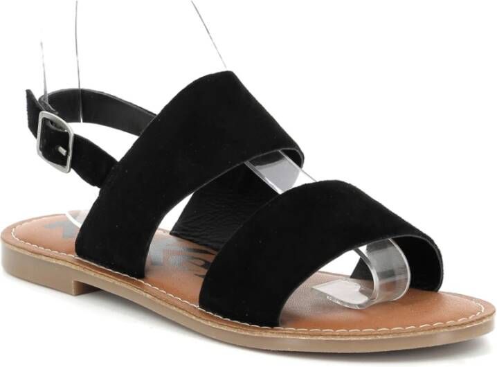 Kickers Diamanten Sandalen Black Dames