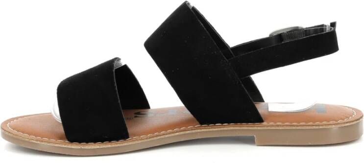 Kickers Diamanten Sandalen Black Dames