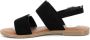 Kickers Diamanten Sandalen Black Dames - Thumbnail 4