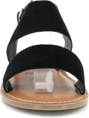 Kickers Diamanten Sandalen Black Dames