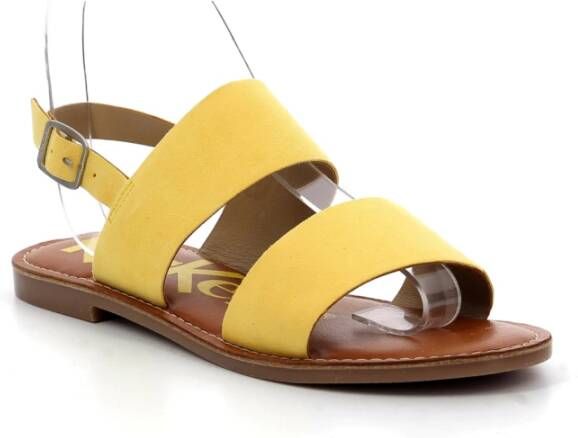 Kickers Diamanten Sandalen Yellow Dames