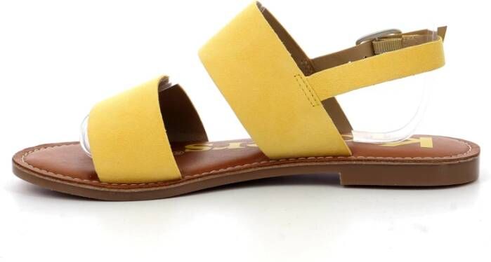 Kickers Diamanten Sandalen Yellow Dames