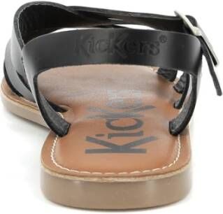 Kickers Diana Kick Sandalen Black Dames