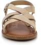 Kickers Comfort Leren Sandalen Kick Diana Yellow Dames - Thumbnail 6