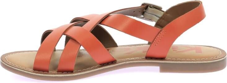Kickers Diana Sandalen Orange Dames