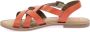 Kickers Diana Sandalen Orange Dames - Thumbnail 5