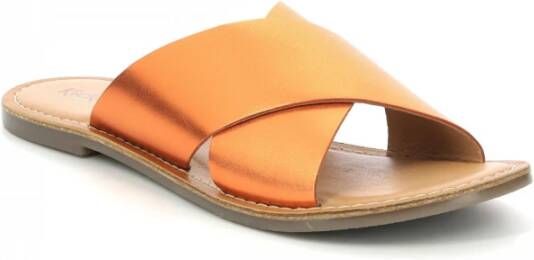 Kickers Diaz Shoes Oranje Dames