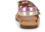 Kickers Diazz Leren Sandalen Multicolor Dames - Thumbnail 5