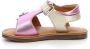 Kickers Diazz Leren Sandalen Multicolor Dames - Thumbnail 6
