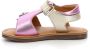 Kickers Diazz Leren Sandalen Multicolor Dames - Thumbnail 5