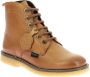 Kickers Elastische Laars Kick Leon Brown Dames - Thumbnail 3